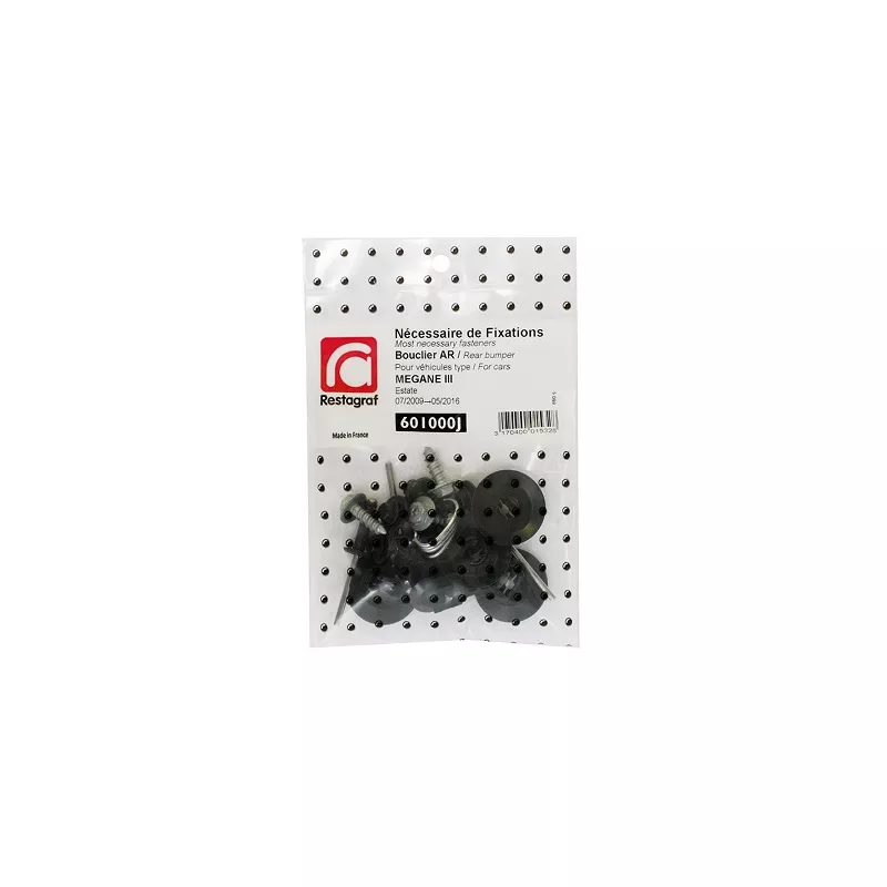 Kit de clip de fixation, carrosserie RESTAGRAF 601000J
