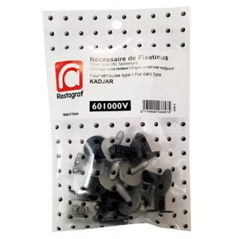 Kit de clip de fixation, carrosserie RESTAGRAF 601000V