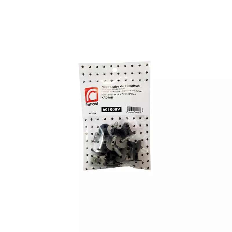 Kit de clip de fixation, carrosserie RESTAGRAF 601000V