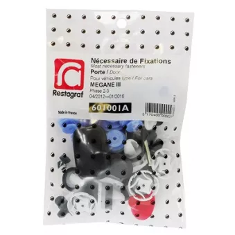 Kit de clip de fixation, carrosserie RESTAGRAF