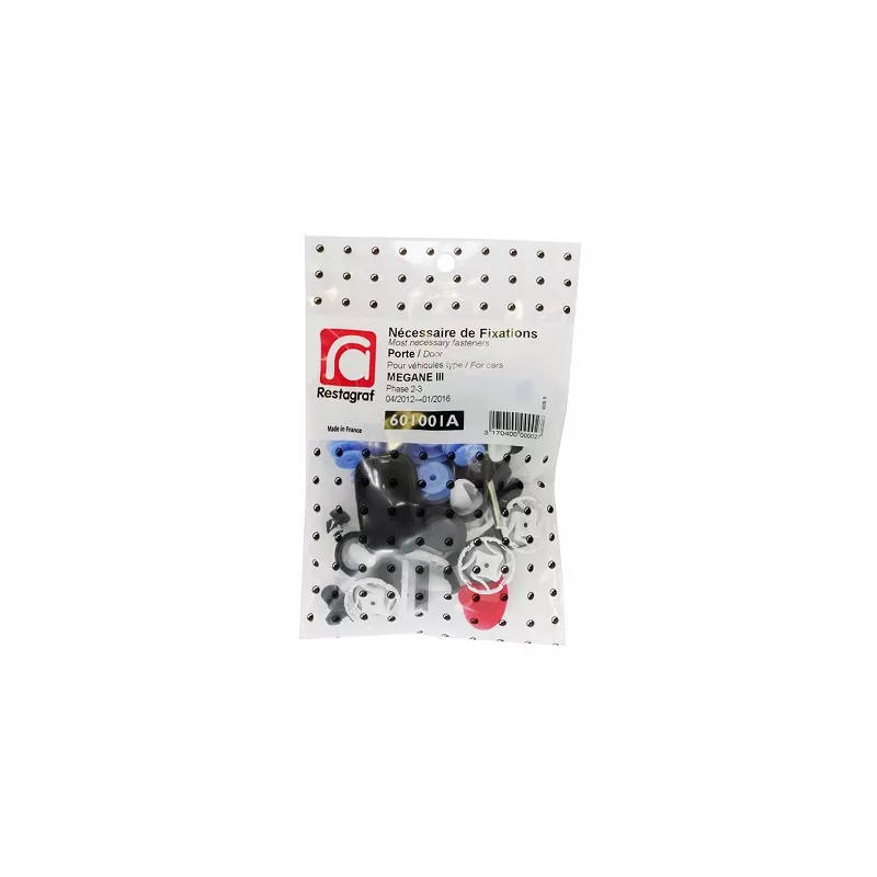 Kit de clip de fixation, carrosserie RESTAGRAF 601001A