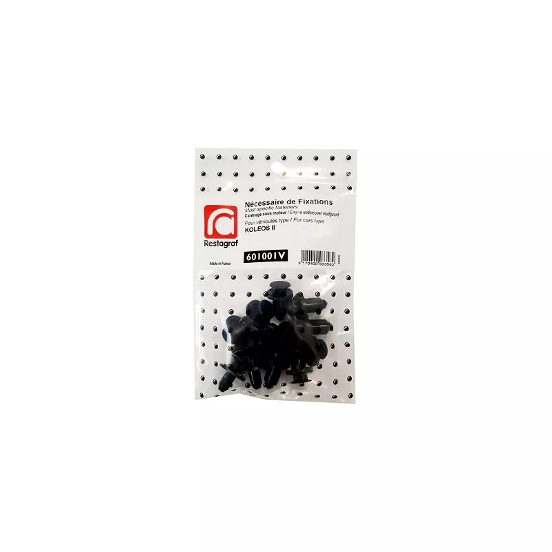 Kit de clip de fixation, carrosserie RESTAGRAF 601001V