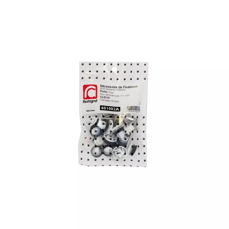 Kit de clip de fixation, carrosserie RESTAGRAF 601002A