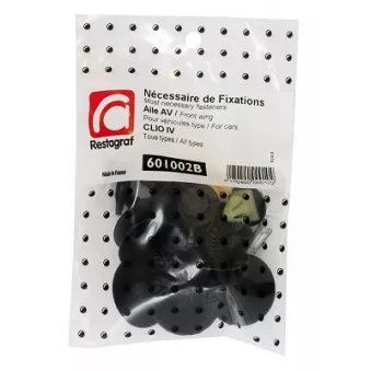 Kit de clip de fixation, carrosserie RESTAGRAF 601002B