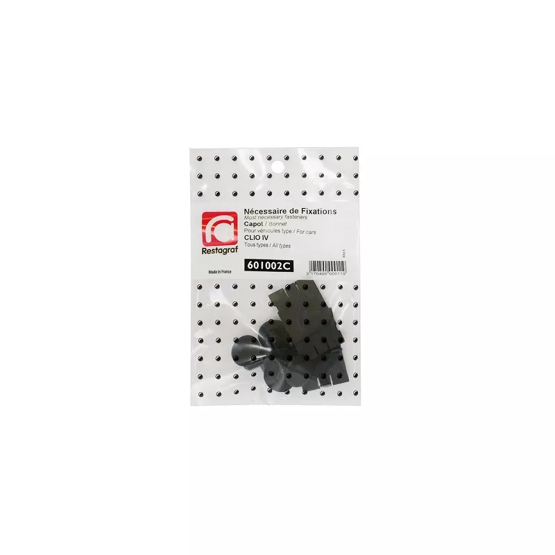 Kit de clip de fixation, carrosserie RESTAGRAF 601002C