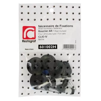 Kit de clip de fixation, carrosserie RESTAGRAF 601002H