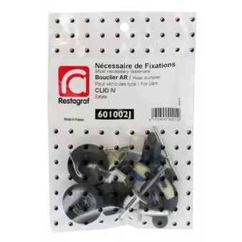 Kit de clip de fixation, carrosserie RESTAGRAF 601002J