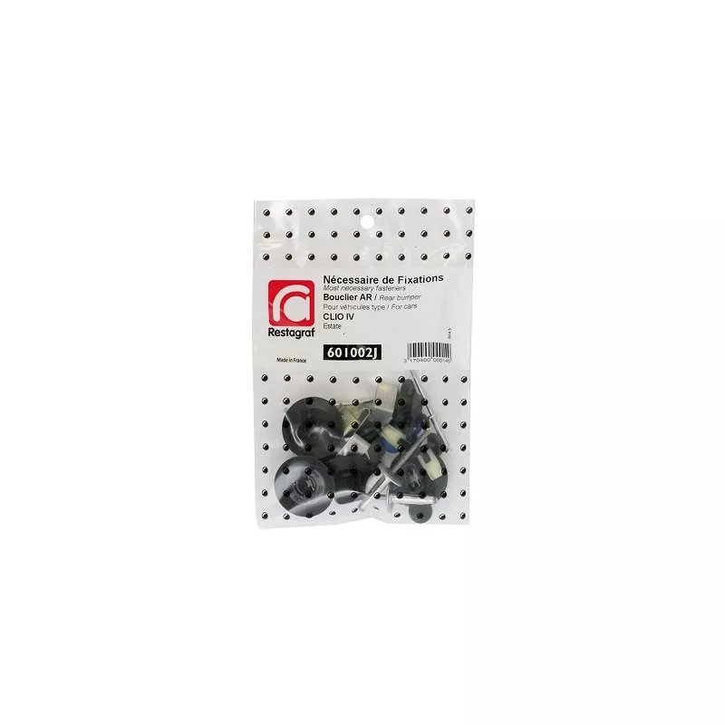 Kit de clip de fixation, carrosserie RESTAGRAF 601002J