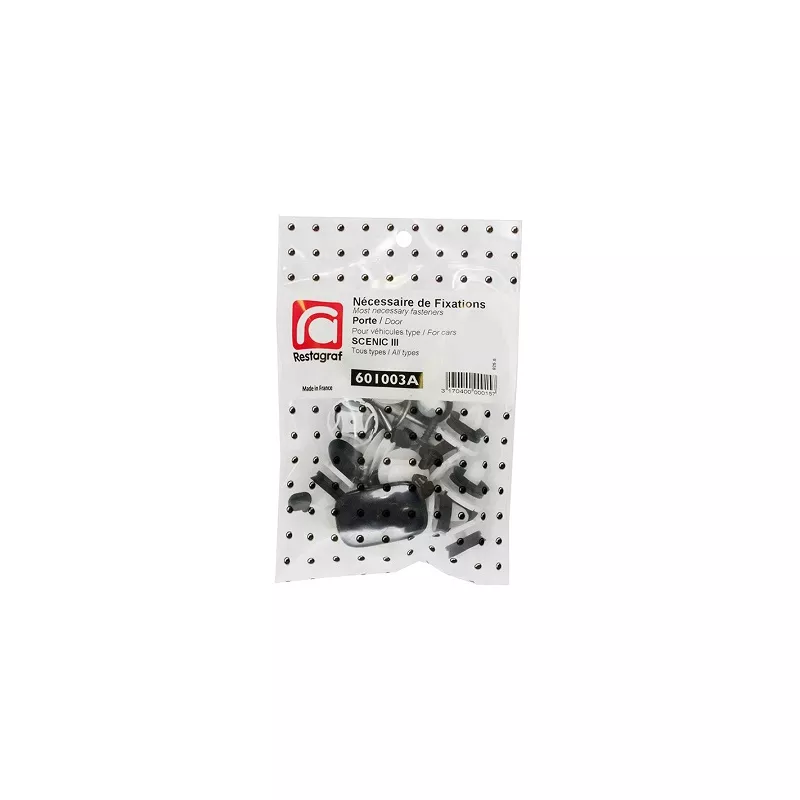 Kit de clip de fixation, carrosserie RESTAGRAF 601003A