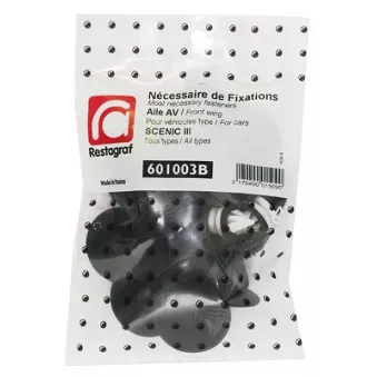 Kit de clip de fixation, carrosserie RESTAGRAF 601003B
