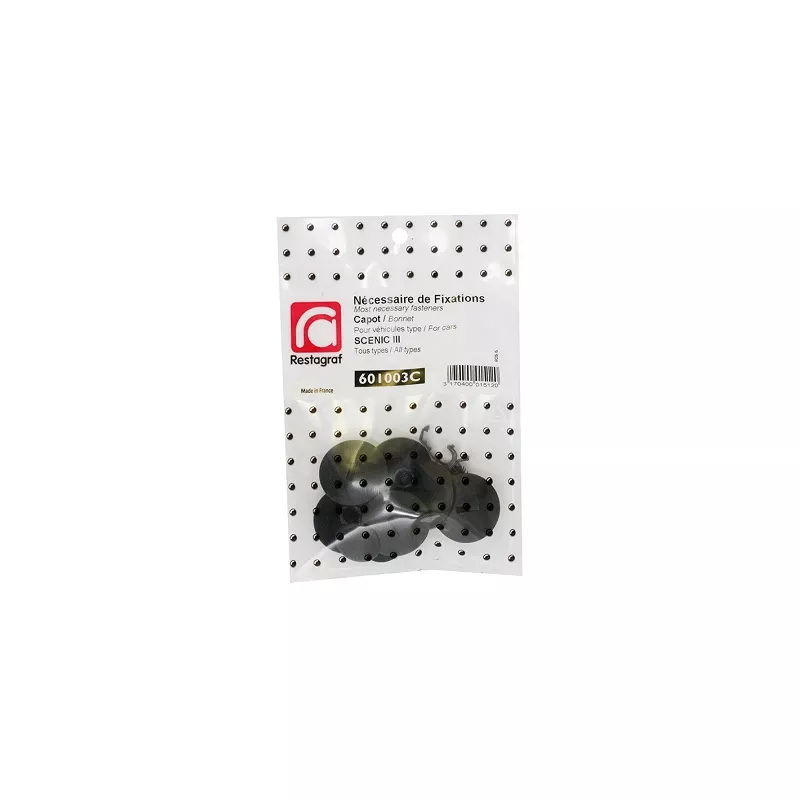 Kit de clip de fixation, carrosserie RESTAGRAF 601003C