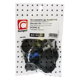 Kit de clip de fixation, carrosserie RESTAGRAF 601003D