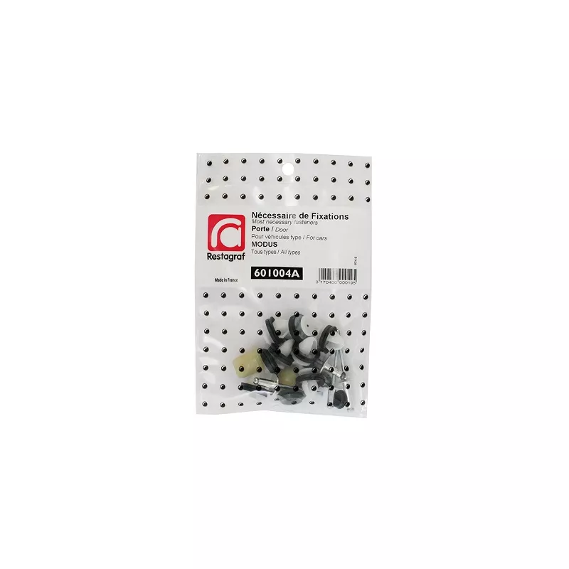 Kit de clip de fixation, carrosserie RESTAGRAF 601004A