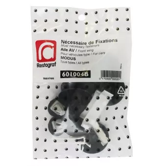 Kit de clip de fixation, carrosserie RESTAGRAF