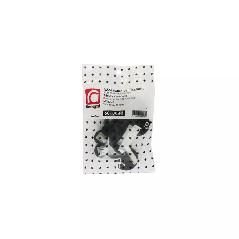 Kit de clip de fixation, carrosserie RESTAGRAF 601004B