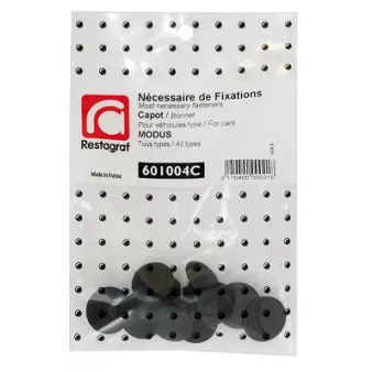 Kit de clip de fixation, carrosserie RESTAGRAF 601004C