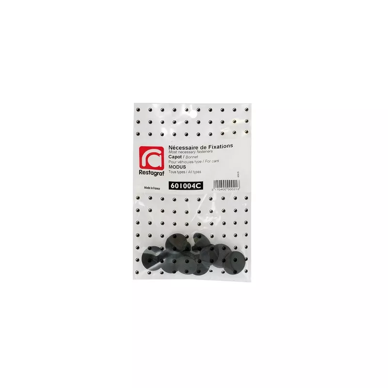 Kit de clip de fixation, carrosserie RESTAGRAF 601004C