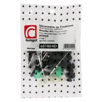 Kit de clip de fixation, carrosserie RESTAGRAF 601004D