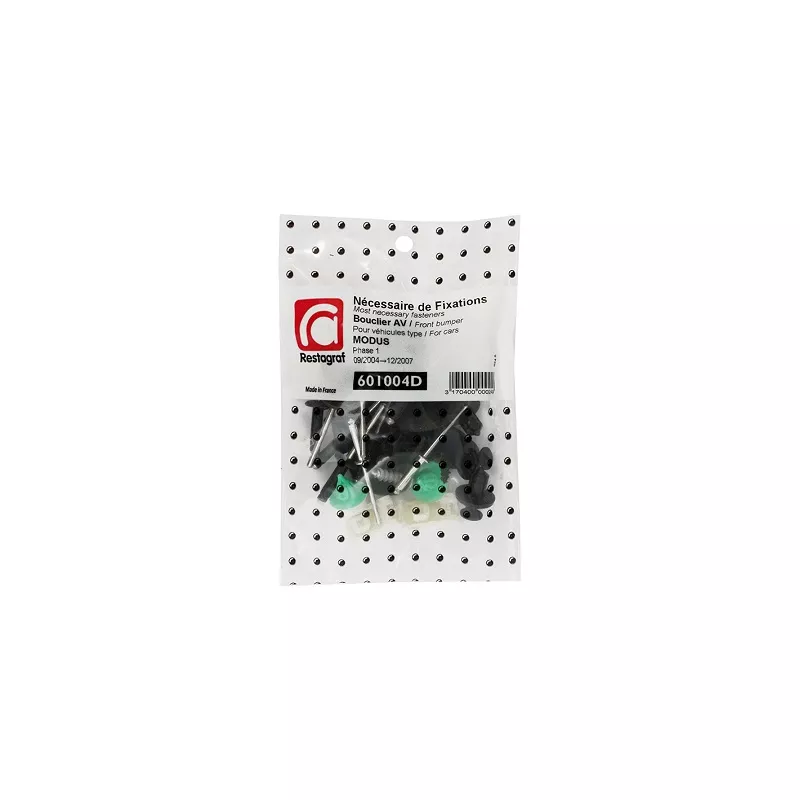 Kit de clip de fixation, carrosserie RESTAGRAF 601004D