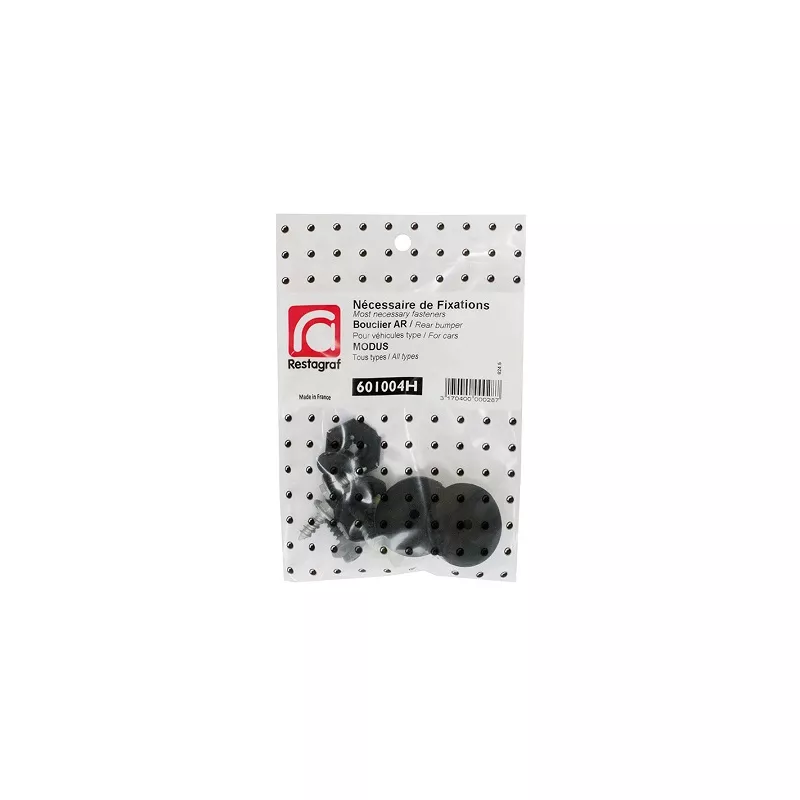 Kit de clip de fixation, carrosserie RESTAGRAF 601004H