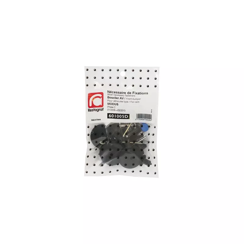 Kit de clip de fixation, carrosserie RESTAGRAF 601005D