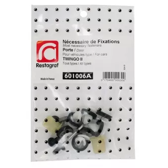 Kit de clip de fixation, carrosserie RESTAGRAF 601006A