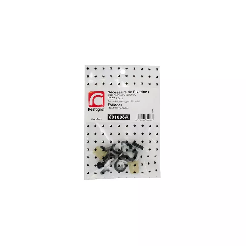 Kit de clip de fixation, carrosserie RESTAGRAF 601006A
