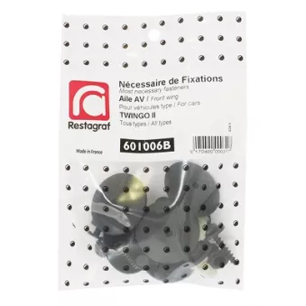 Kit de clip de fixation, carrosserie RESTAGRAF 601006B