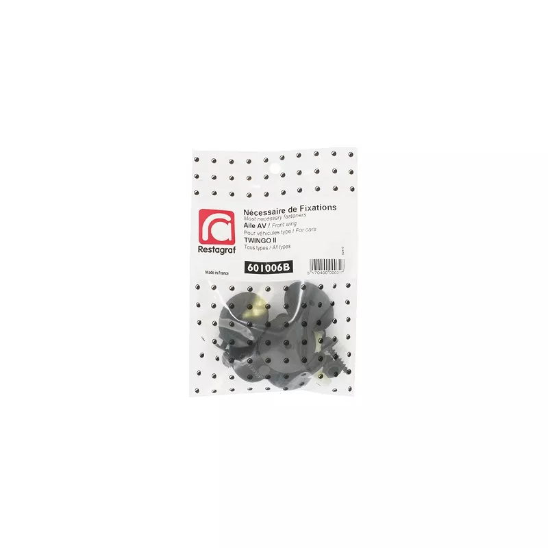 Kit de clip de fixation, carrosserie RESTAGRAF 601006B