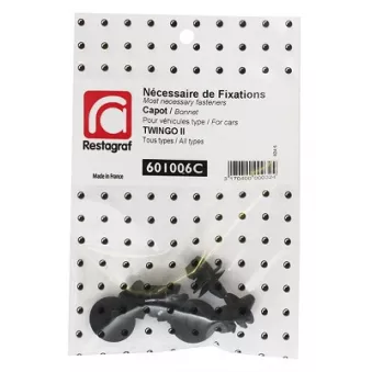 Kit de clip de fixation, carrosserie RESTAGRAF 601006C