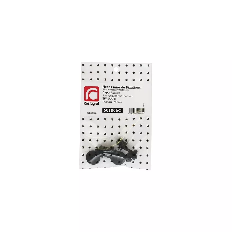 Kit de clip de fixation, carrosserie RESTAGRAF 601006C
