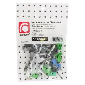 Kit de clip de fixation, carrosserie RESTAGRAF 601006D