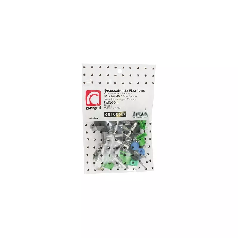 Kit de clip de fixation, carrosserie RESTAGRAF 601006D