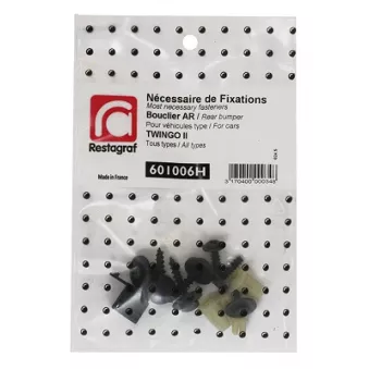 Kit de clip de fixation, carrosserie RESTAGRAF 601006H