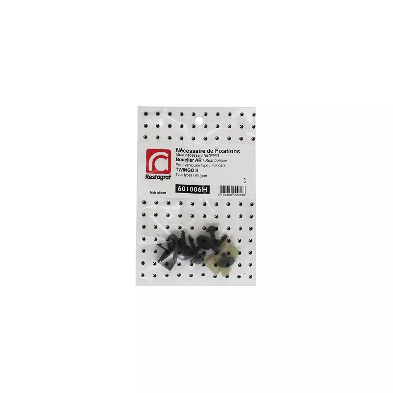 Kit de clip de fixation, carrosserie RESTAGRAF 601006H