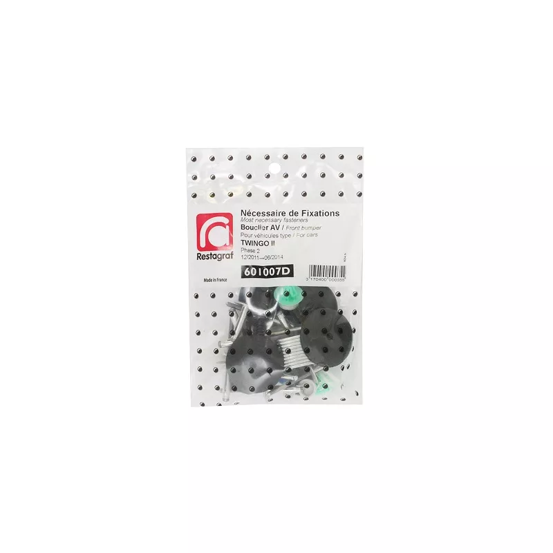 Kit de clip de fixation, carrosserie RESTAGRAF 601007D