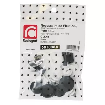 Kit de clip de fixation, carrosserie RESTAGRAF 601008A