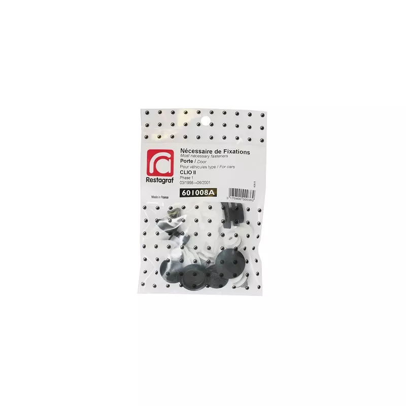 Kit de clip de fixation, carrosserie RESTAGRAF 601008A