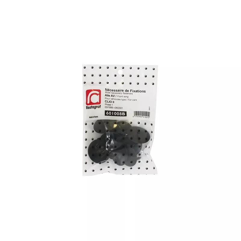 Kit de clip de fixation, carrosserie RESTAGRAF 601008B