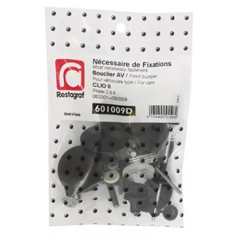Kit de clip de fixation, carrosserie RESTAGRAF 601009D