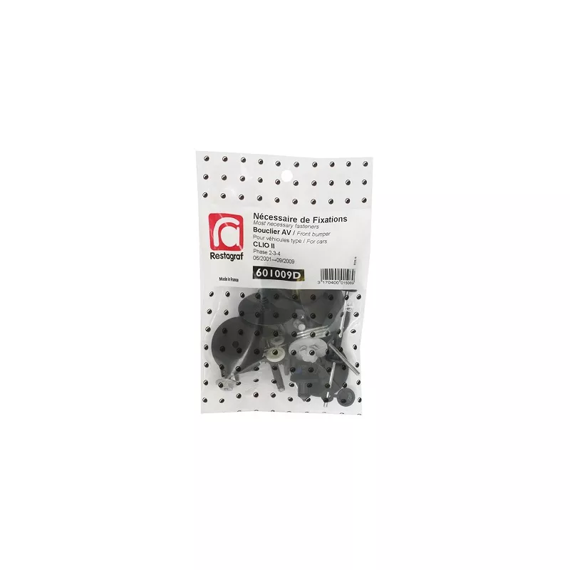 Kit de clip de fixation, carrosserie RESTAGRAF 601009D