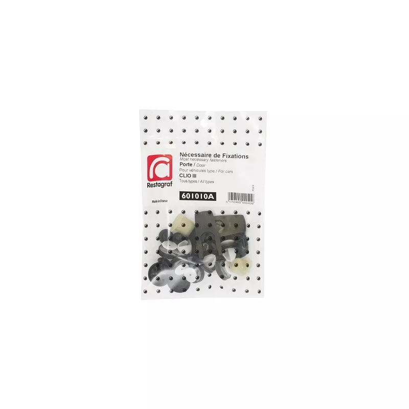 Kit de clip de fixation, carrosserie RESTAGRAF 601010A