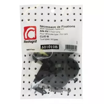 Kit de clip de fixation, carrosserie RESTAGRAF 601010B