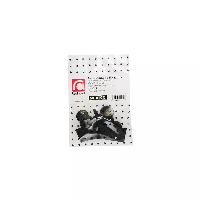 Kit de clip de fixation, carrosserie RESTAGRAF 601010C