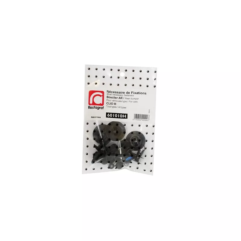 Kit de clip de fixation, carrosserie RESTAGRAF 601010H