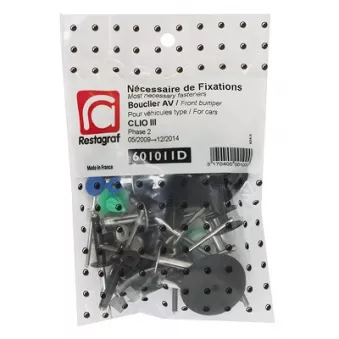 Kit de clip de fixation, carrosserie RESTAGRAF
