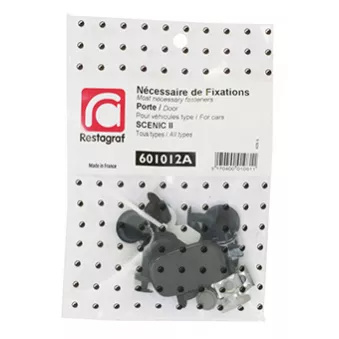 Kit de clip de fixation, carrosserie RESTAGRAF 601012A