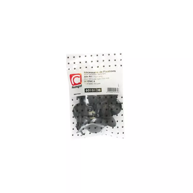Kit de clip de fixation, carrosserie RESTAGRAF 601012B