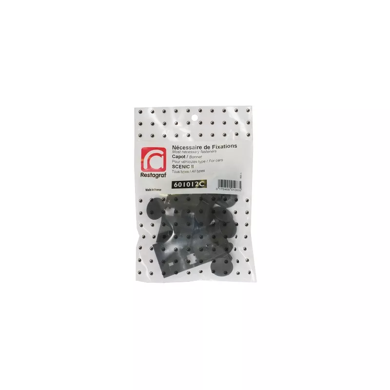 Kit de clip de fixation, carrosserie RESTAGRAF 601012C