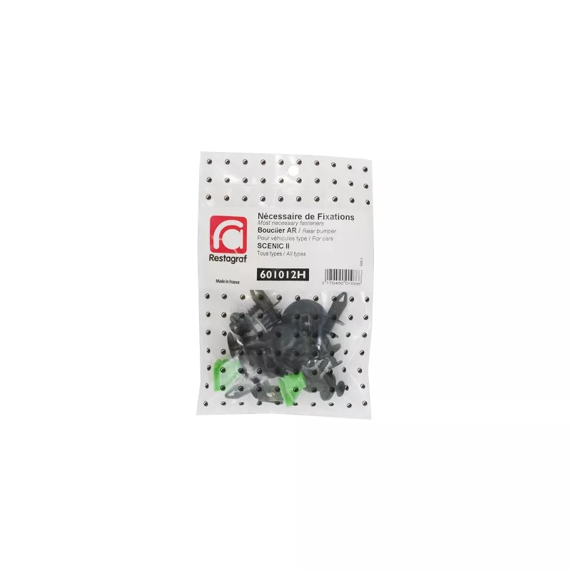 Kit de clip de fixation, carrosserie RESTAGRAF 601012H